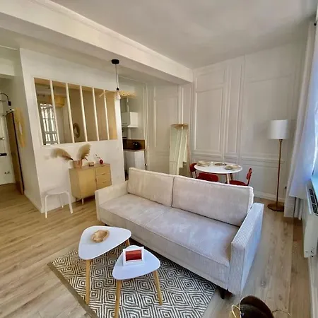 דירה Le Cocon Du Robec *