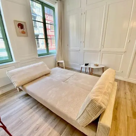 Apartamento Le Cocon Du Robec Ruão