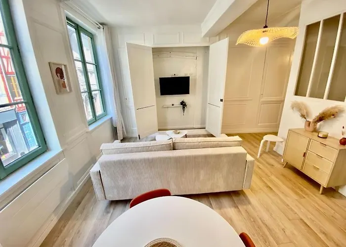 Le Cocon Du Robec Lejlighed Rouen