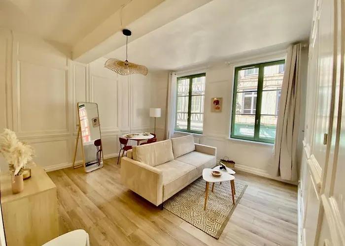 Le Cocon Du Robec * Руан