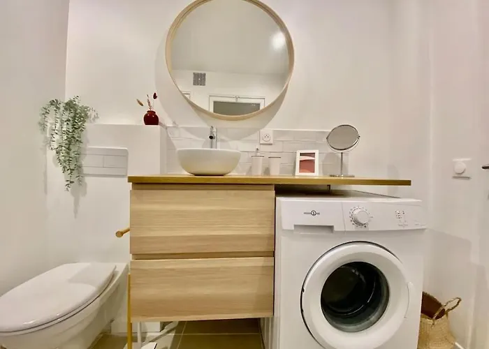 Le Cocon Du Robec Апартаменты Руан