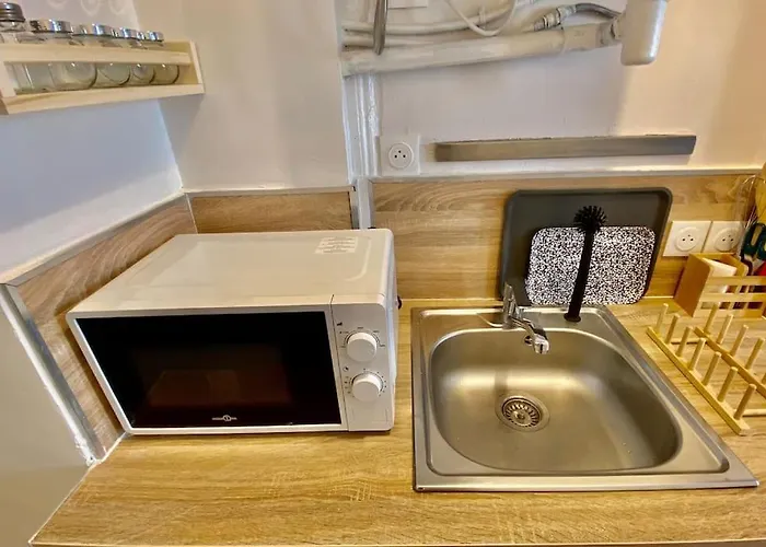 Le Cocon Du Robec Apartment Rouen